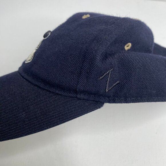 WAKE FOREST DEMON DEACONS NCAA ADULT 7 1/4 FITTED ZEPHYR CAP - Picture 4 of 6